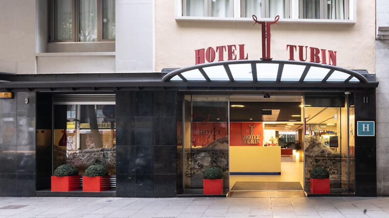 Hotel Turin Barcelona Eksteriør bilde